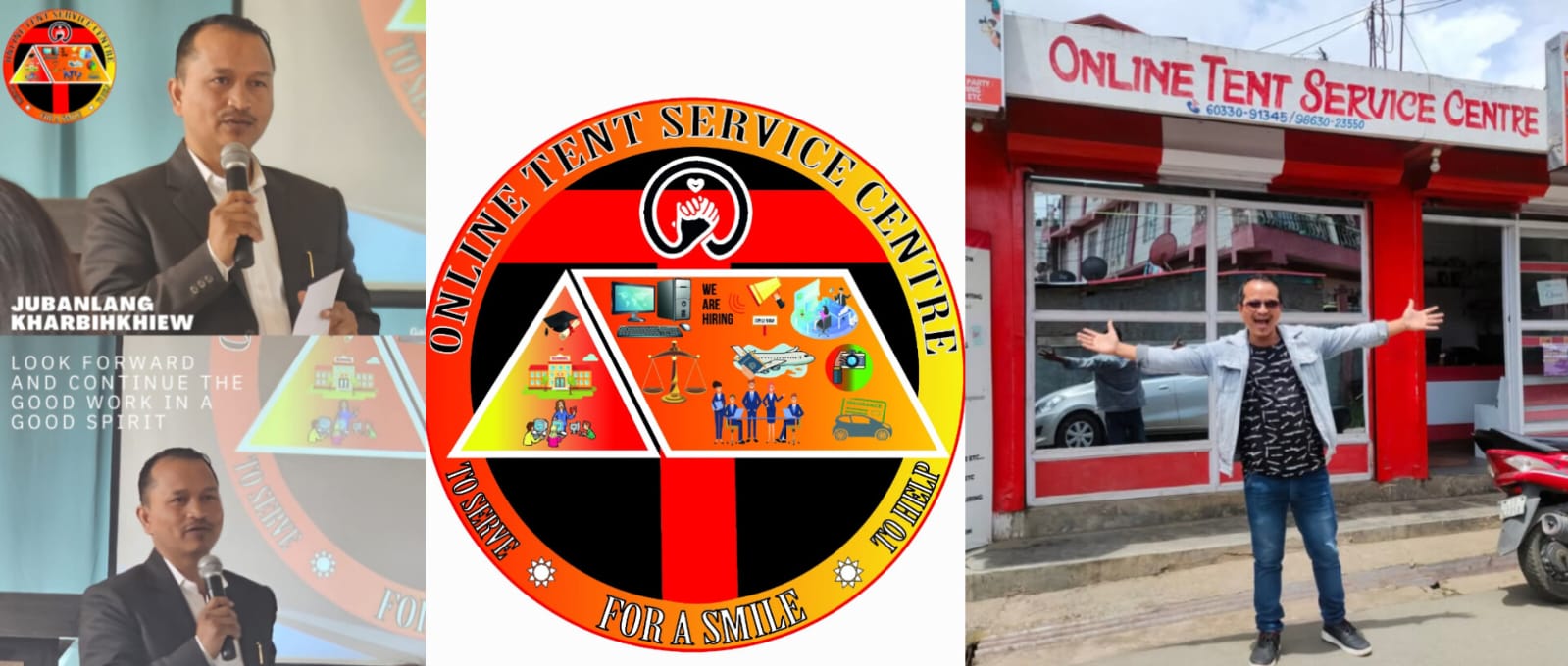 Online Tent Service Centre